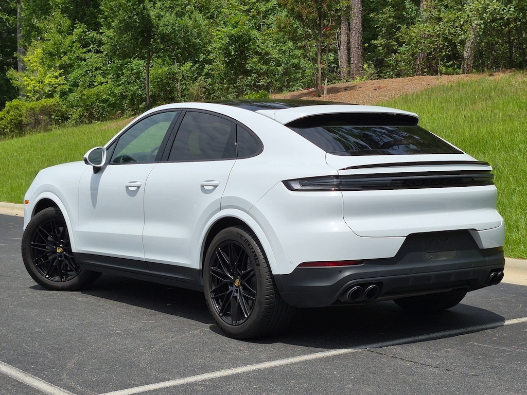 Certified 2024 Porsche Cayenne Coupe SUV