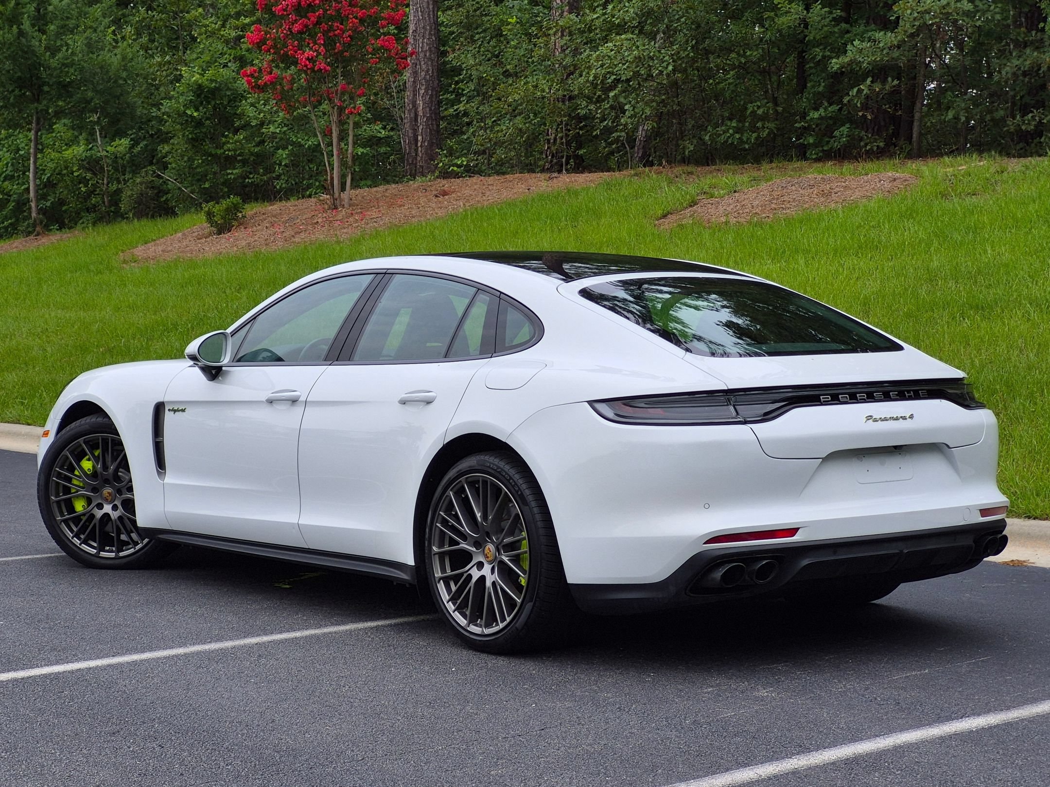 Porsche Panamera 4 E-Hybrid Platinum Edition