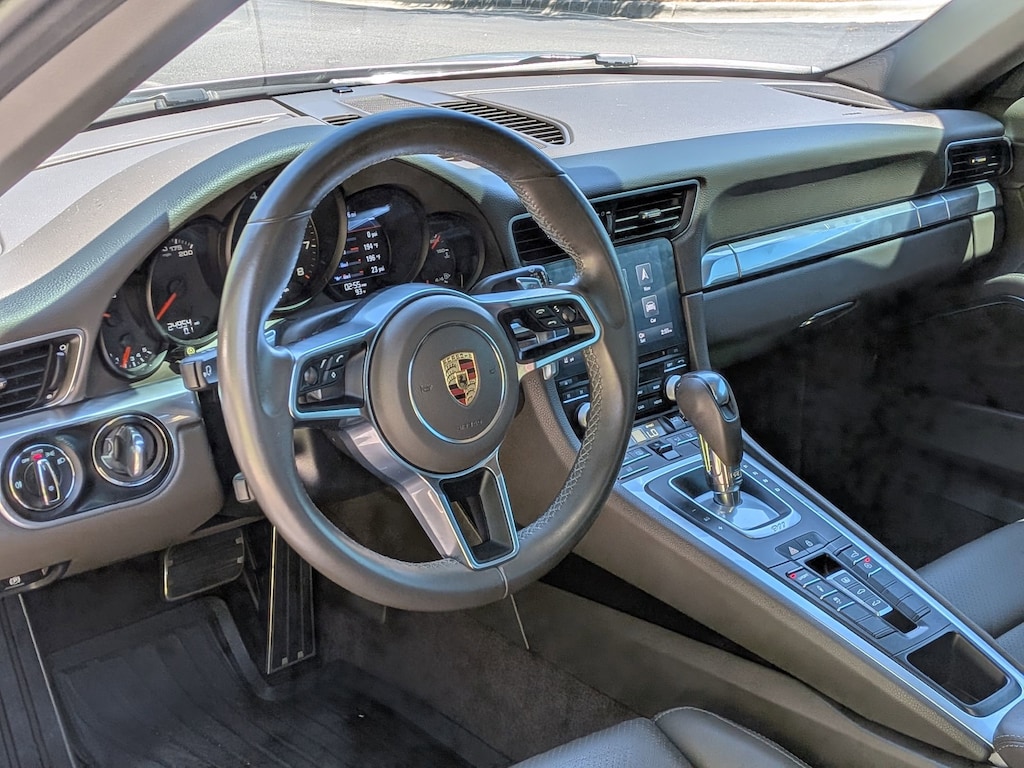 Certified 2019 Porsche 911 Carrera Coupe