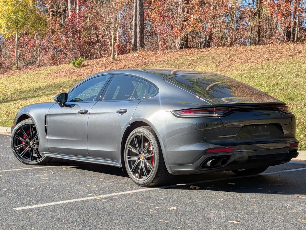 Certified 2021 Porsche Panamera 4S Hatchback