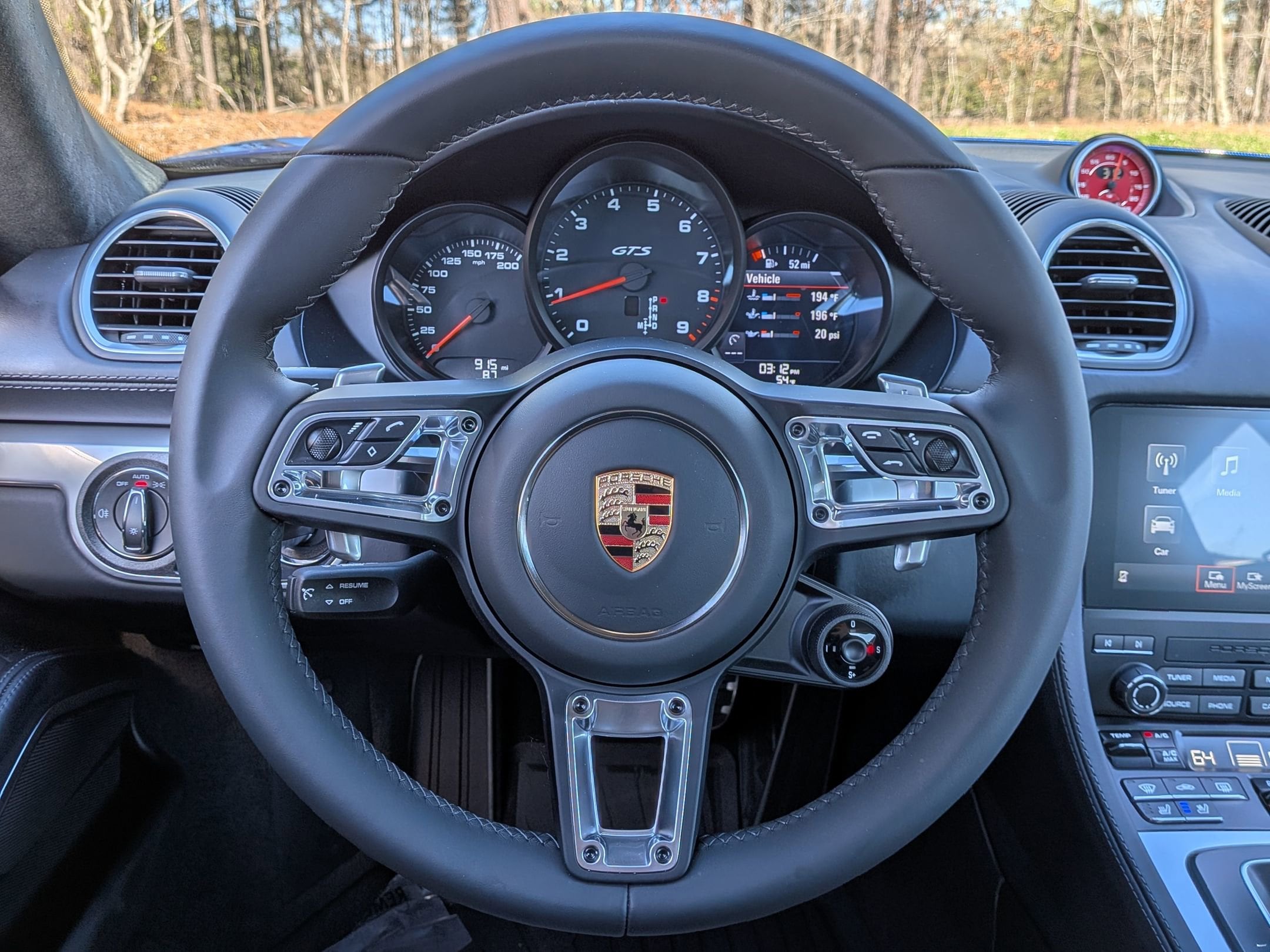 2025 Porsche 718 Cayman GTS 4.0 photo 3