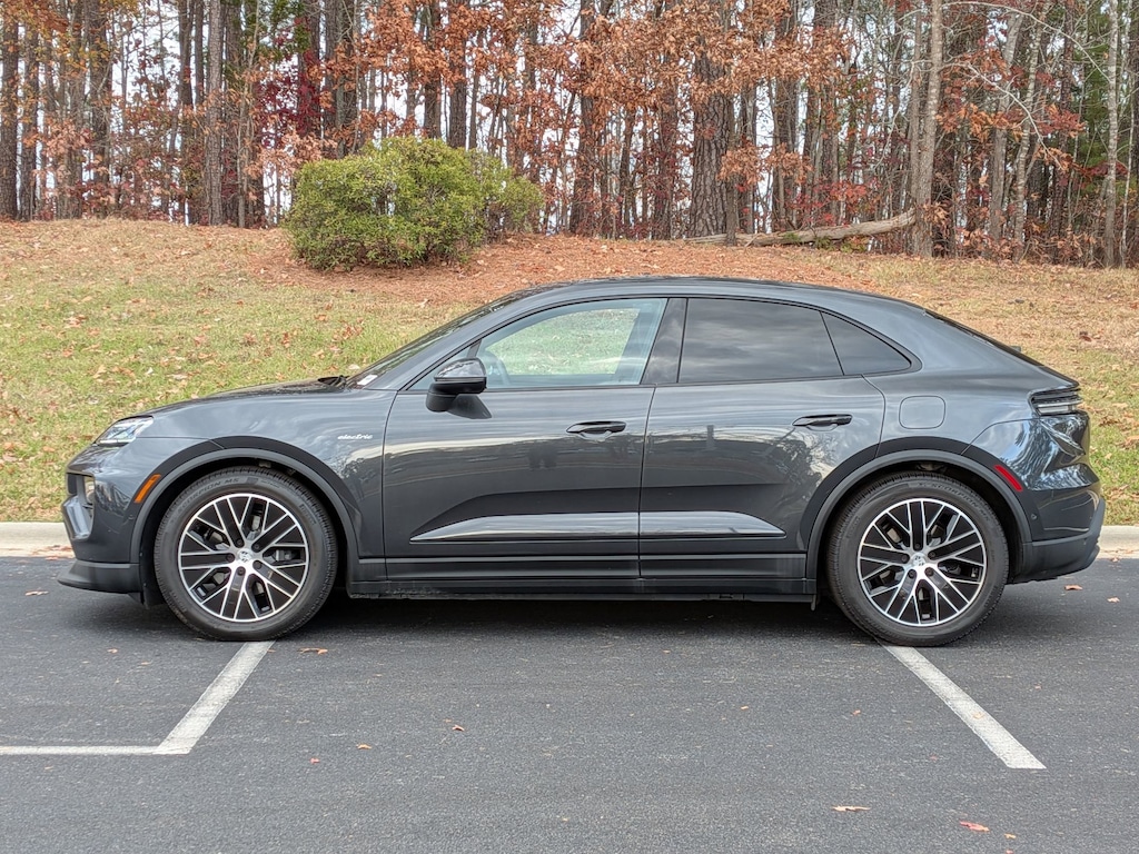 Certified 2025 Porsche Macan Electric SUV