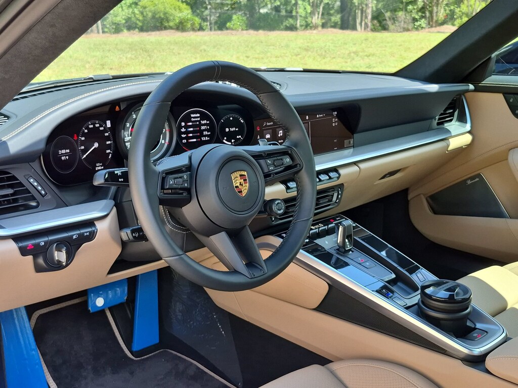 Certified 2022 Porsche 911 Turbo S Coupe