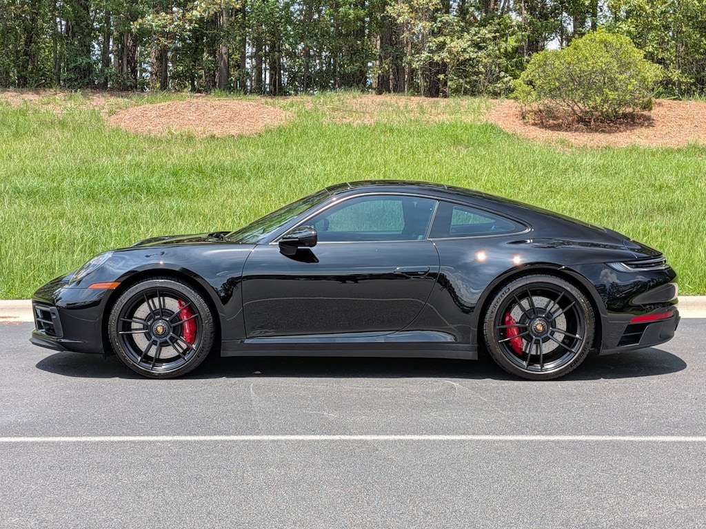 Certified 2023 Porsche 911 Carrera GTS Coupe