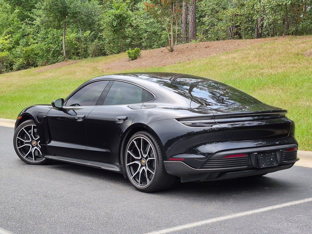 Certified 2022 Porsche Taycan Turbo S Sedan