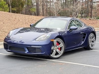 2025 Porsche 718 Cayman S Coupe