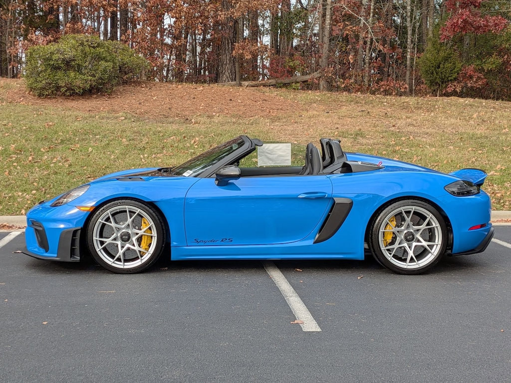 New 2025 Porsche 718 Spyder RS Convertible