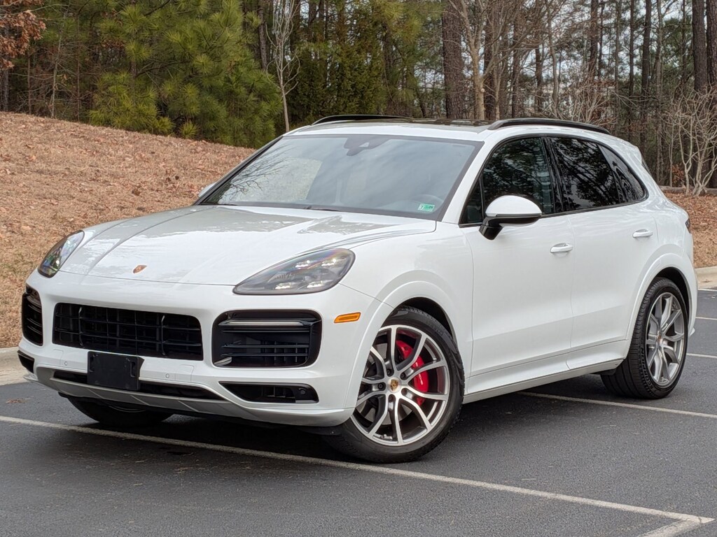Certified 2022 Porsche Cayenne GTS SUV