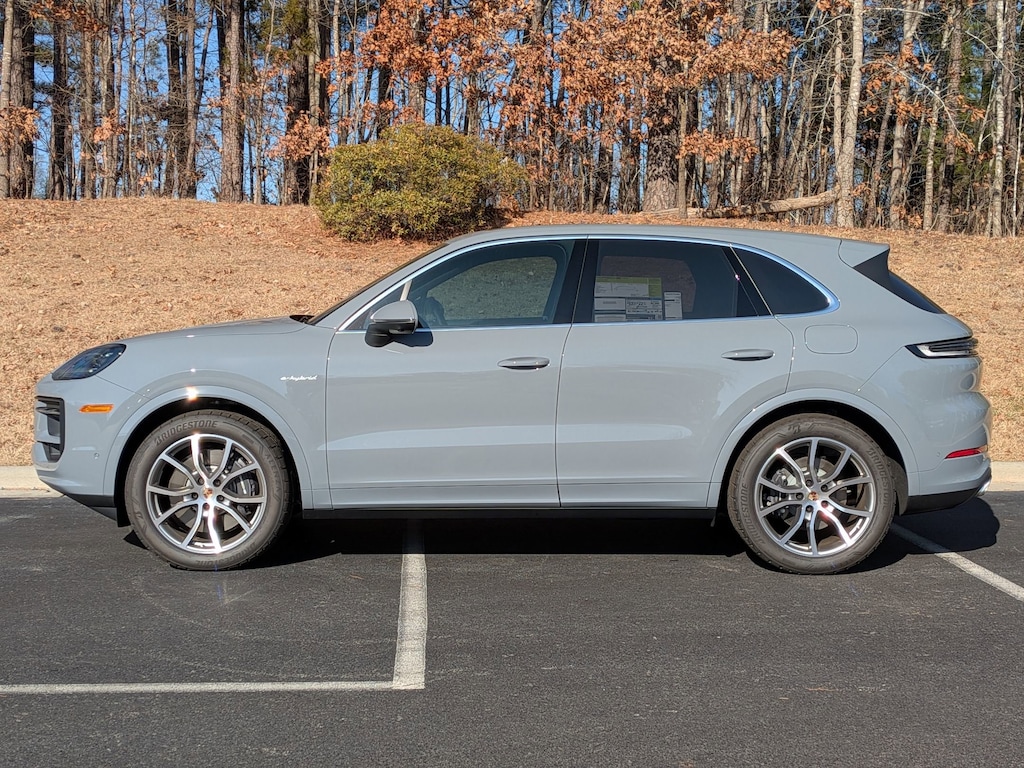 New 2026 Porsche Cayenne E-Hybrid SUV
