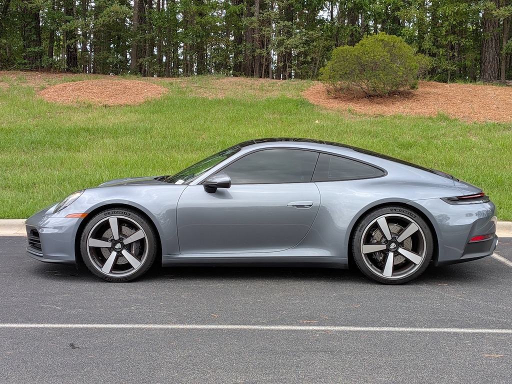 Certified 2026 Porsche 911 Carrera Coupe