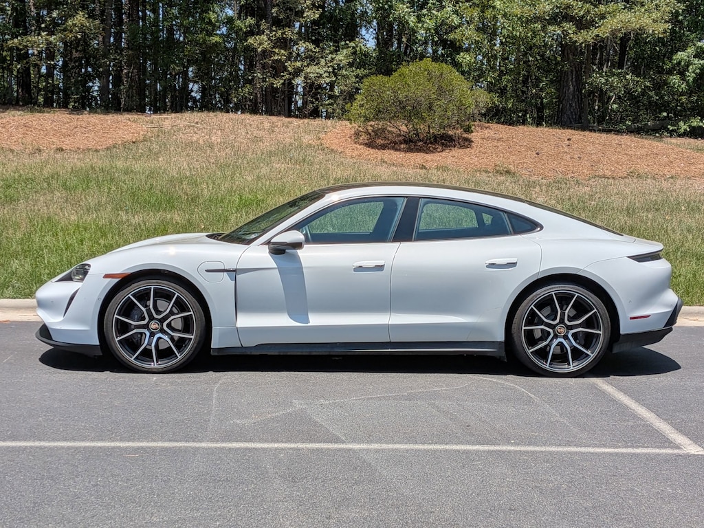 Certified 2023 Porsche Taycan Sedan