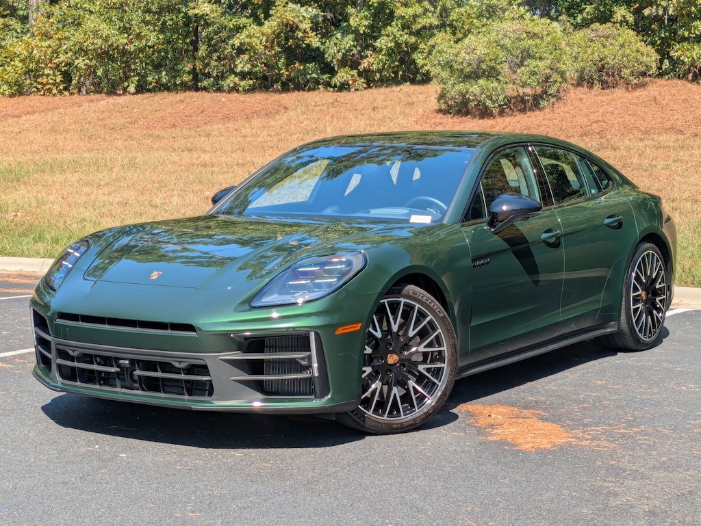 Certified 2025 Porsche Panamera 4S E-Hybrid Hatchback