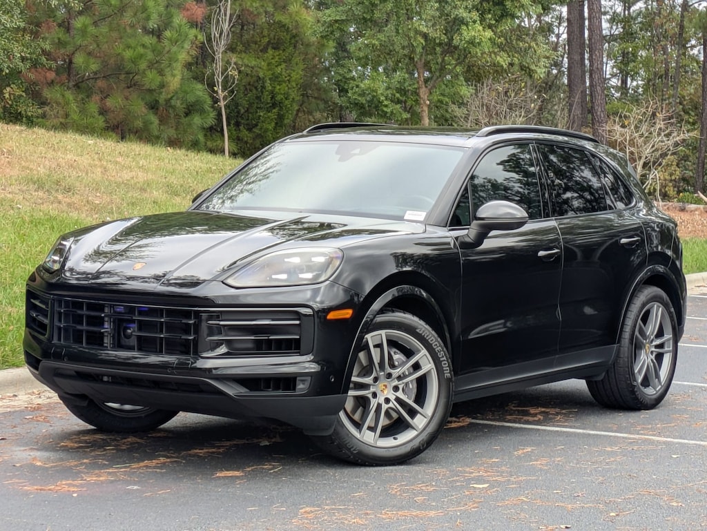 Certified 2024 Porsche Cayenne SUV