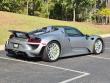 2015 Porsche 918 Spyder w/Weissach Pkg Convertible