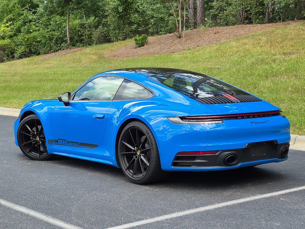 Certified 2024 Porsche 911 Carrera T Coupe