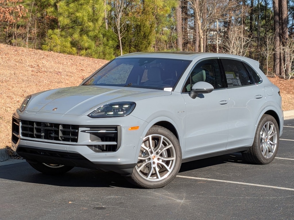 New 2026 Porsche Cayenne E-Hybrid SUV