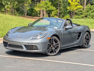 2025 Porsche 718 Boxster Convertible