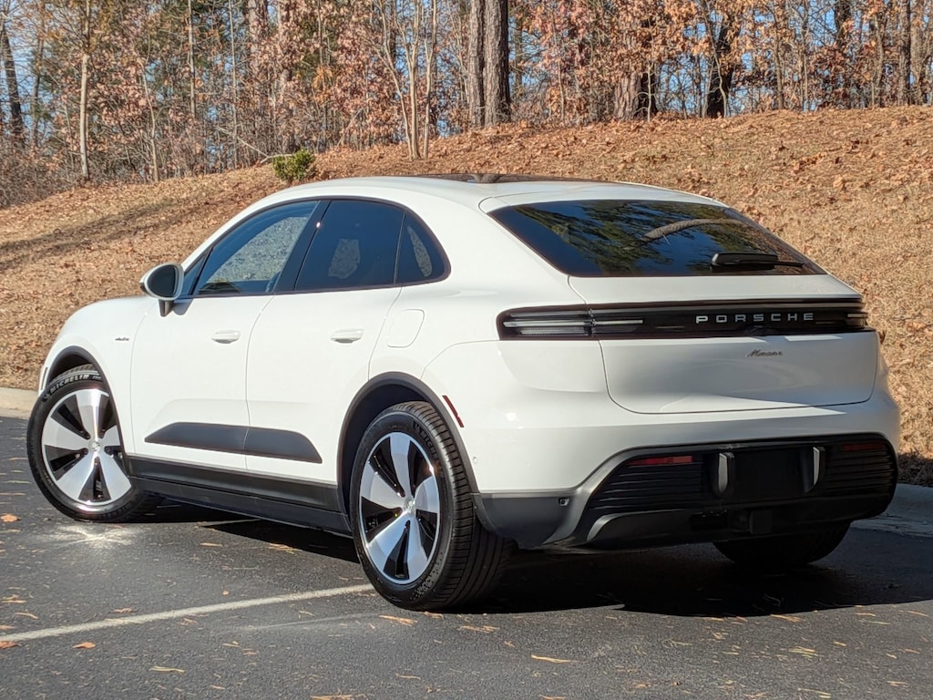 Certified 2025 Porsche Macan Electric SUV