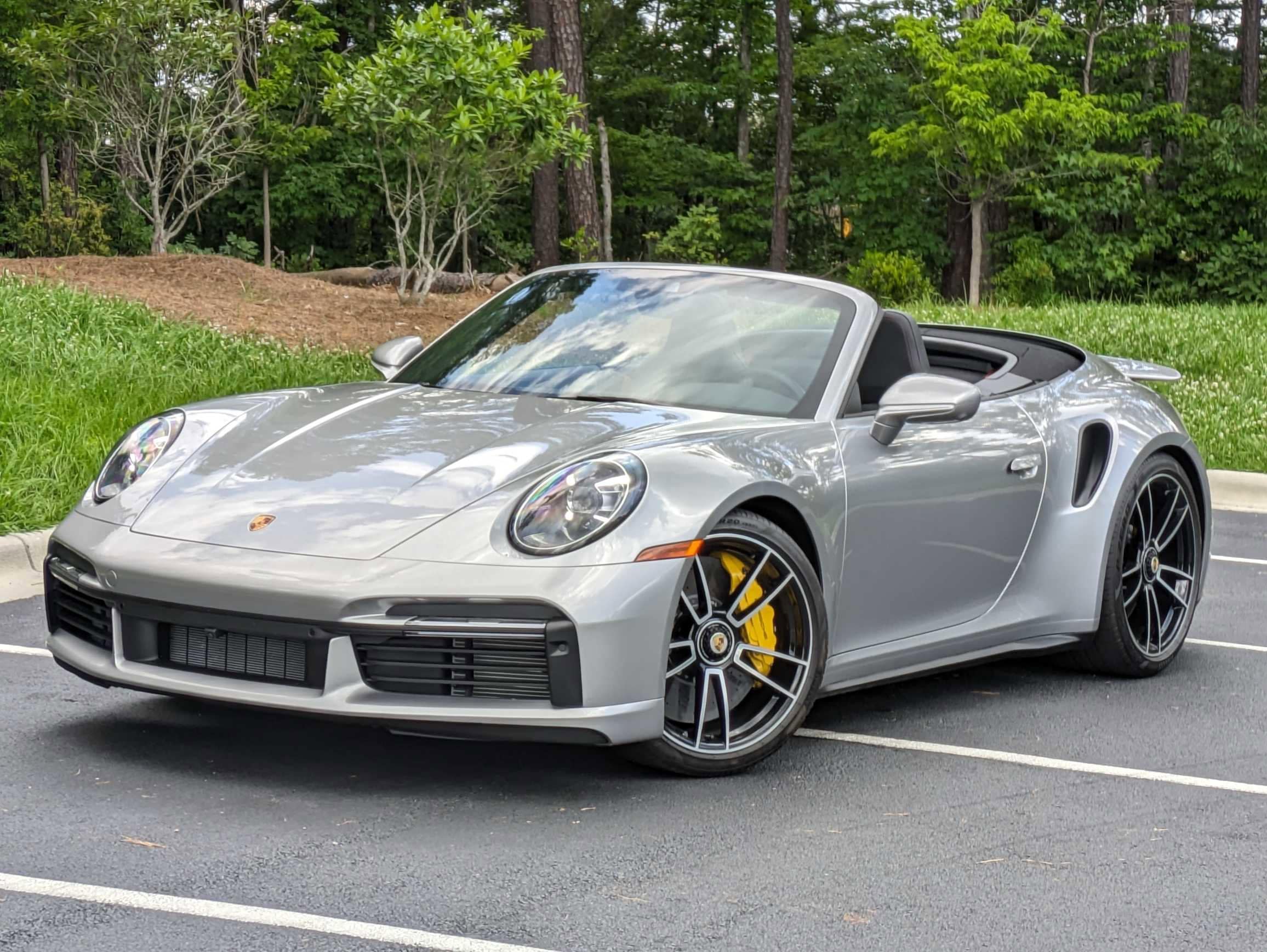 Certified 2023 Porsche 911 Turbo S with VIN WP0CD2A97PS263420 for sale in Durham, NC