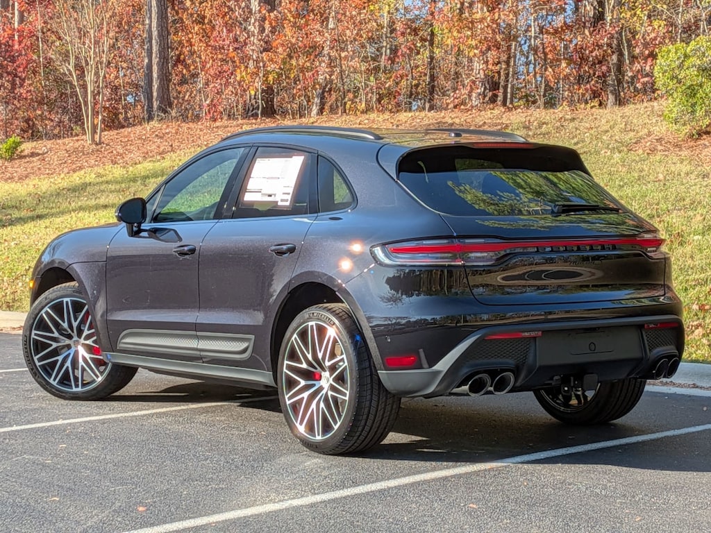 New 2026 Porsche Macan S SUV