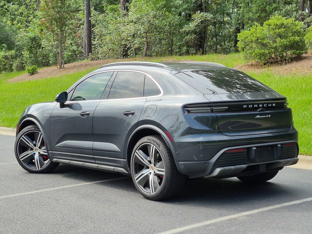 Certified 2025 Porsche Macan Electric 4S SUV