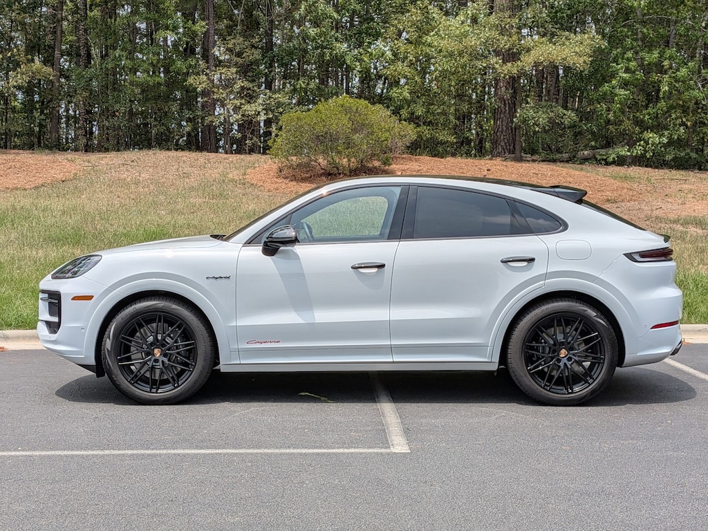 Certified 2026 Porsche Cayenne E-Hybrid Coupe SUV
