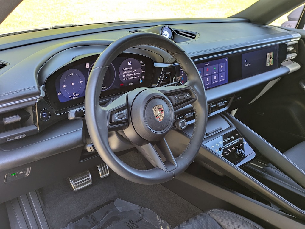 Certified 2024 Porsche Macan Electric 4 SUV