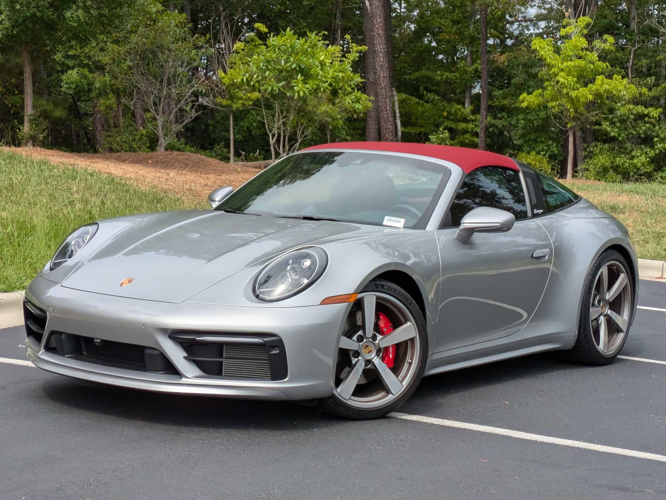 Certified 2024 Porsche 911 S with VIN WP0BB2A99RS234103 for sale in Durham, NC