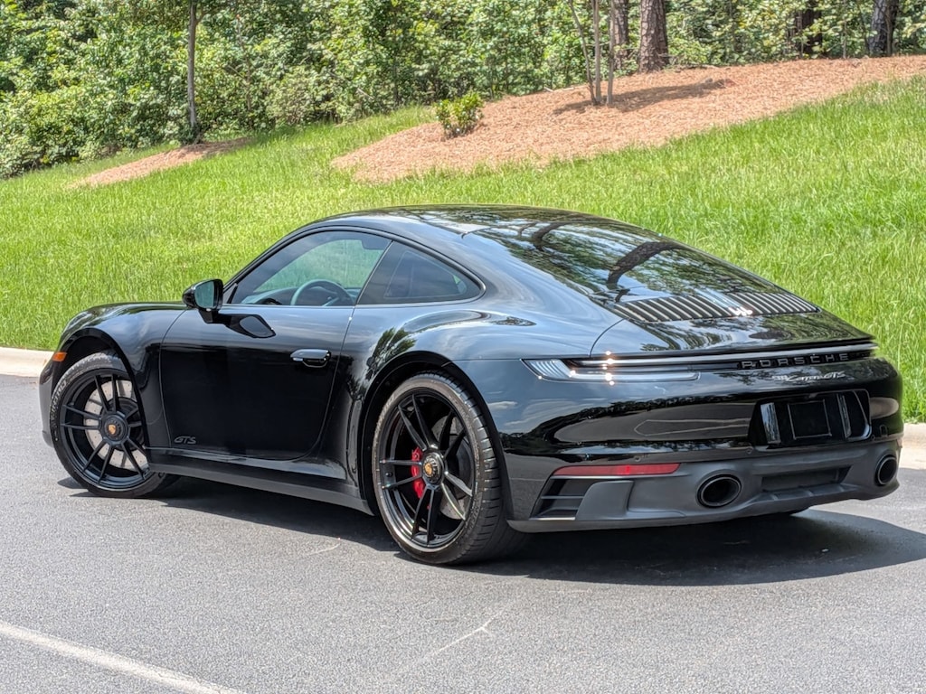 Certified 2023 Porsche 911 Carrera GTS Coupe
