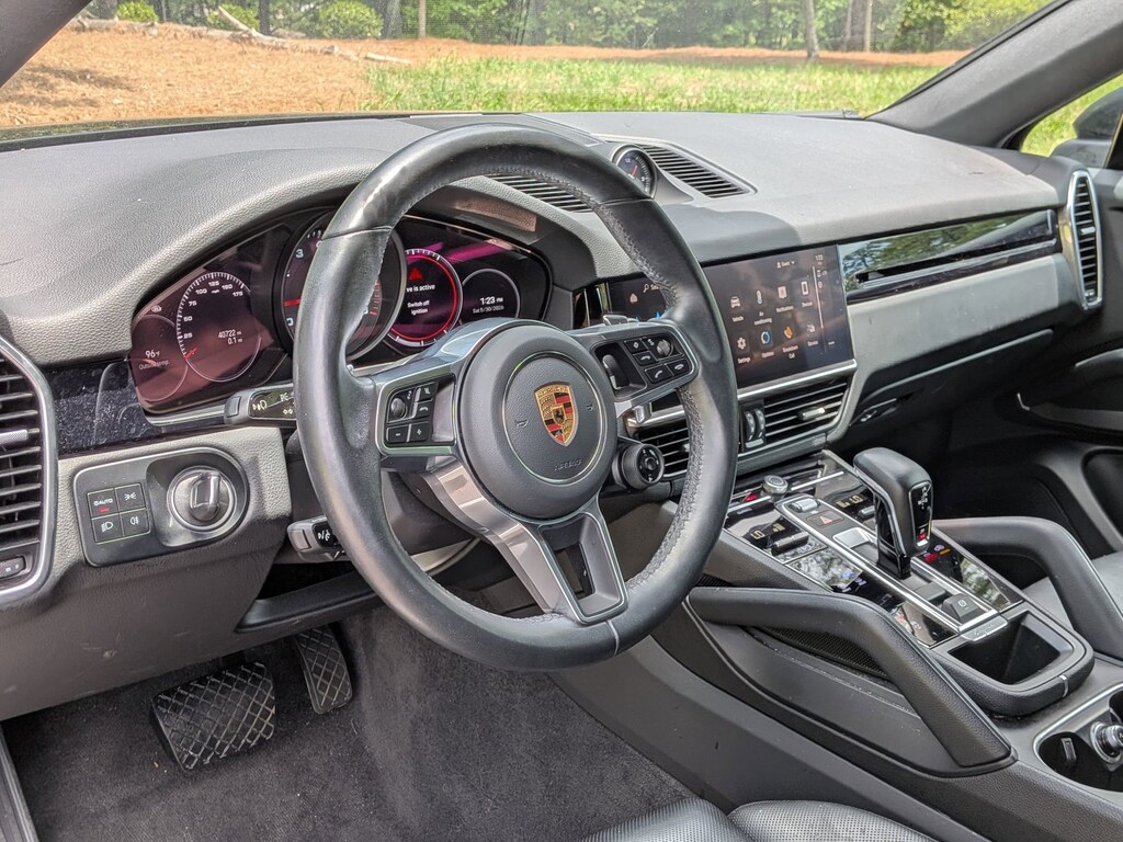 Certified 2023 Porsche Cayenne Platinum Edition SUV
