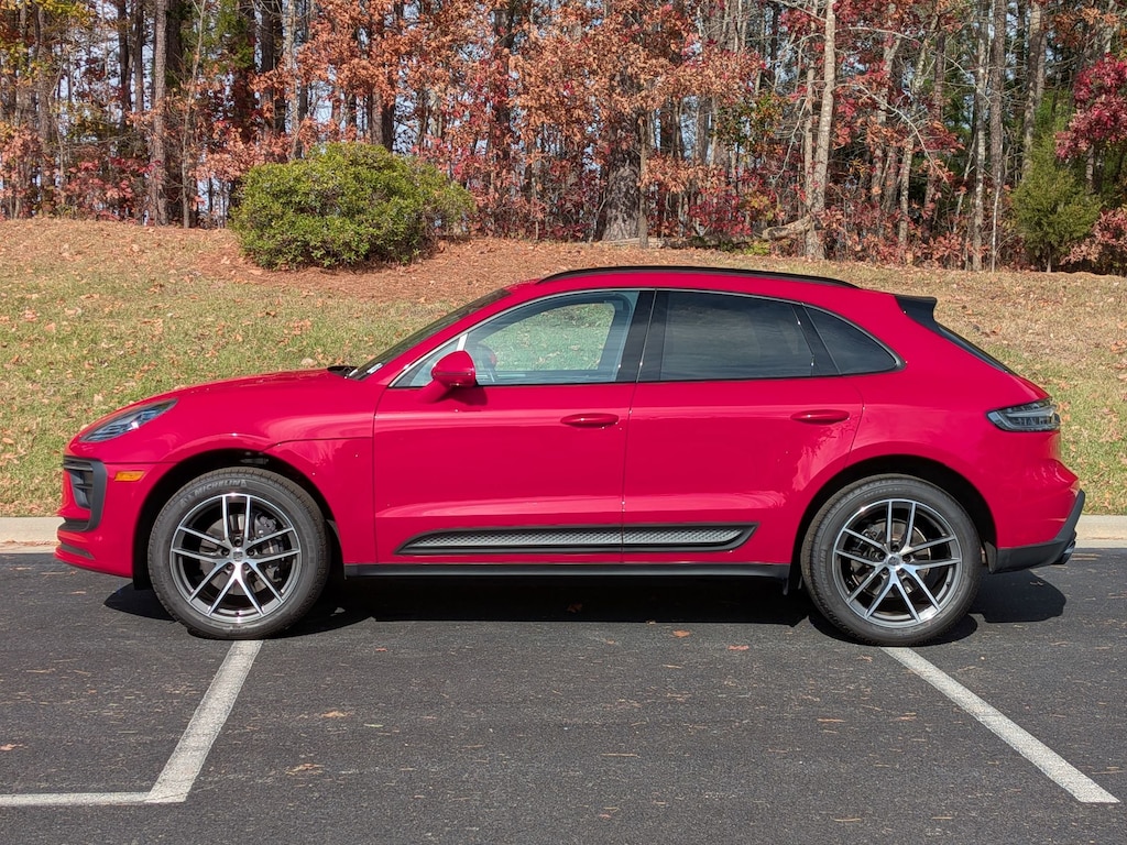 Certified 2025 Porsche Macan SUV