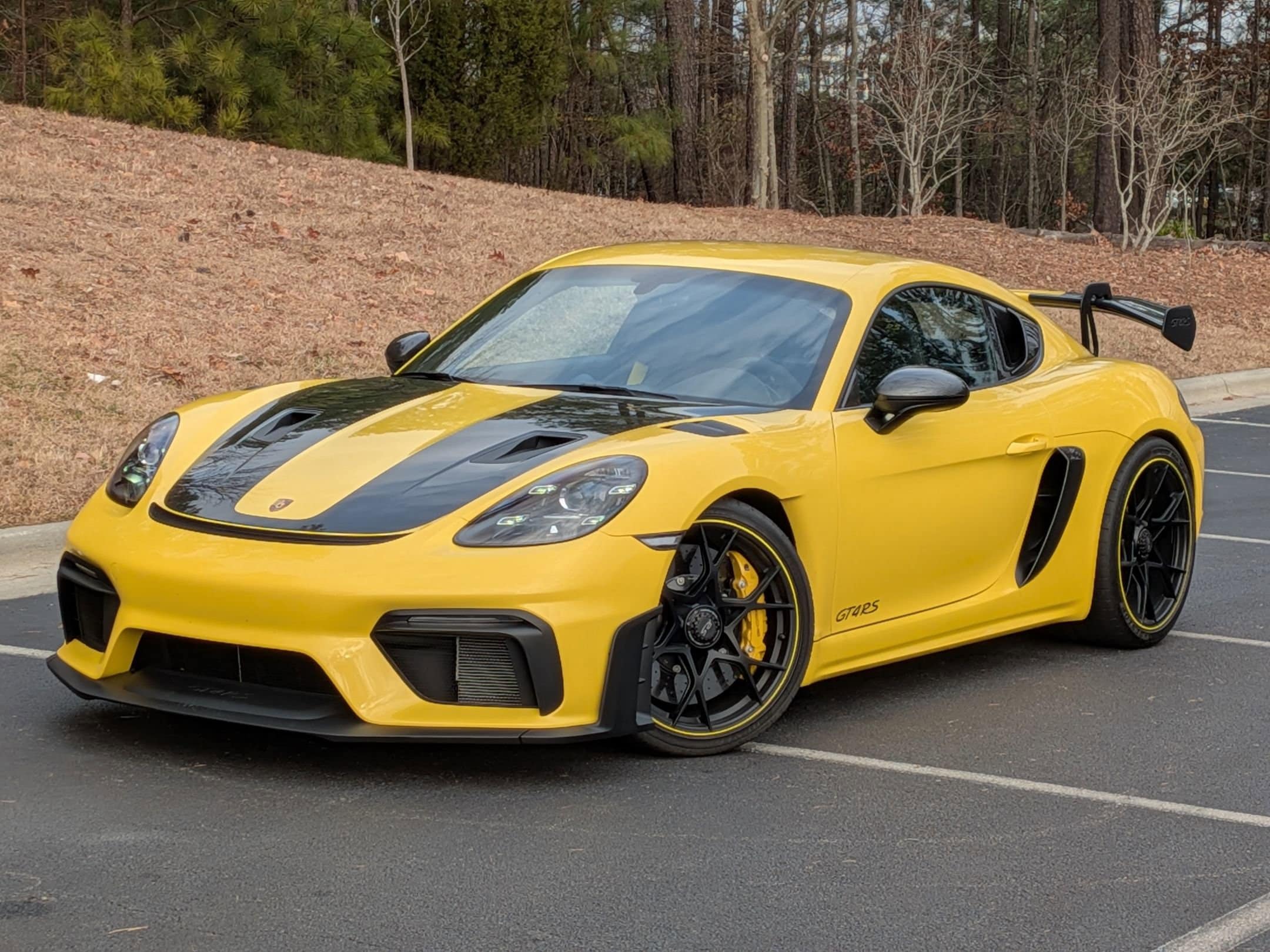 2025 Porsche 718 GT4 RS's photo