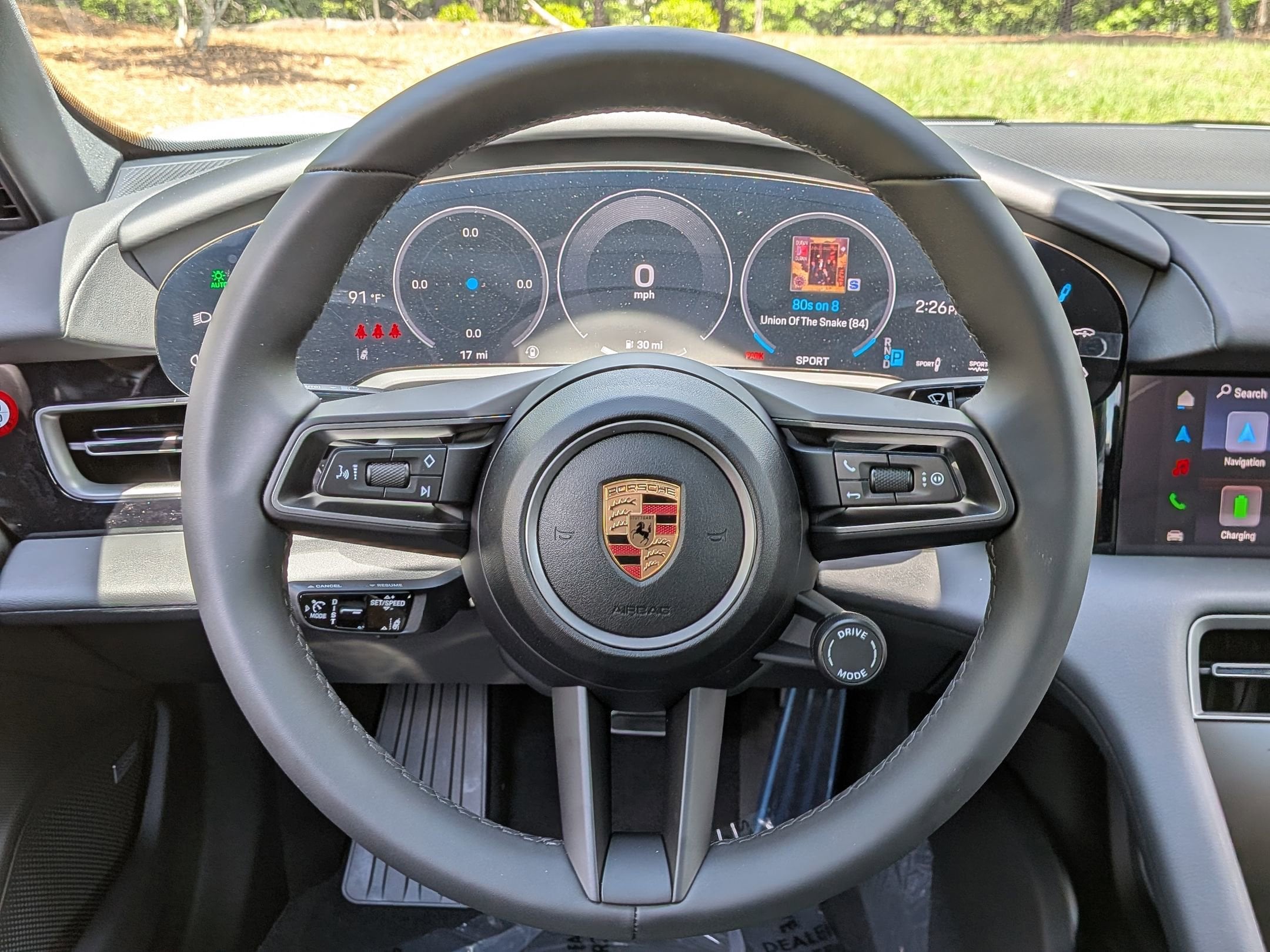 Porsche Taycan 4S