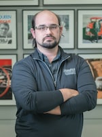 Staff member Kip Vaughn from ID_0523894eafb7