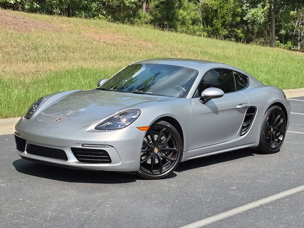 Certified 2024 Porsche 718 Cayman Style Edition Coupe