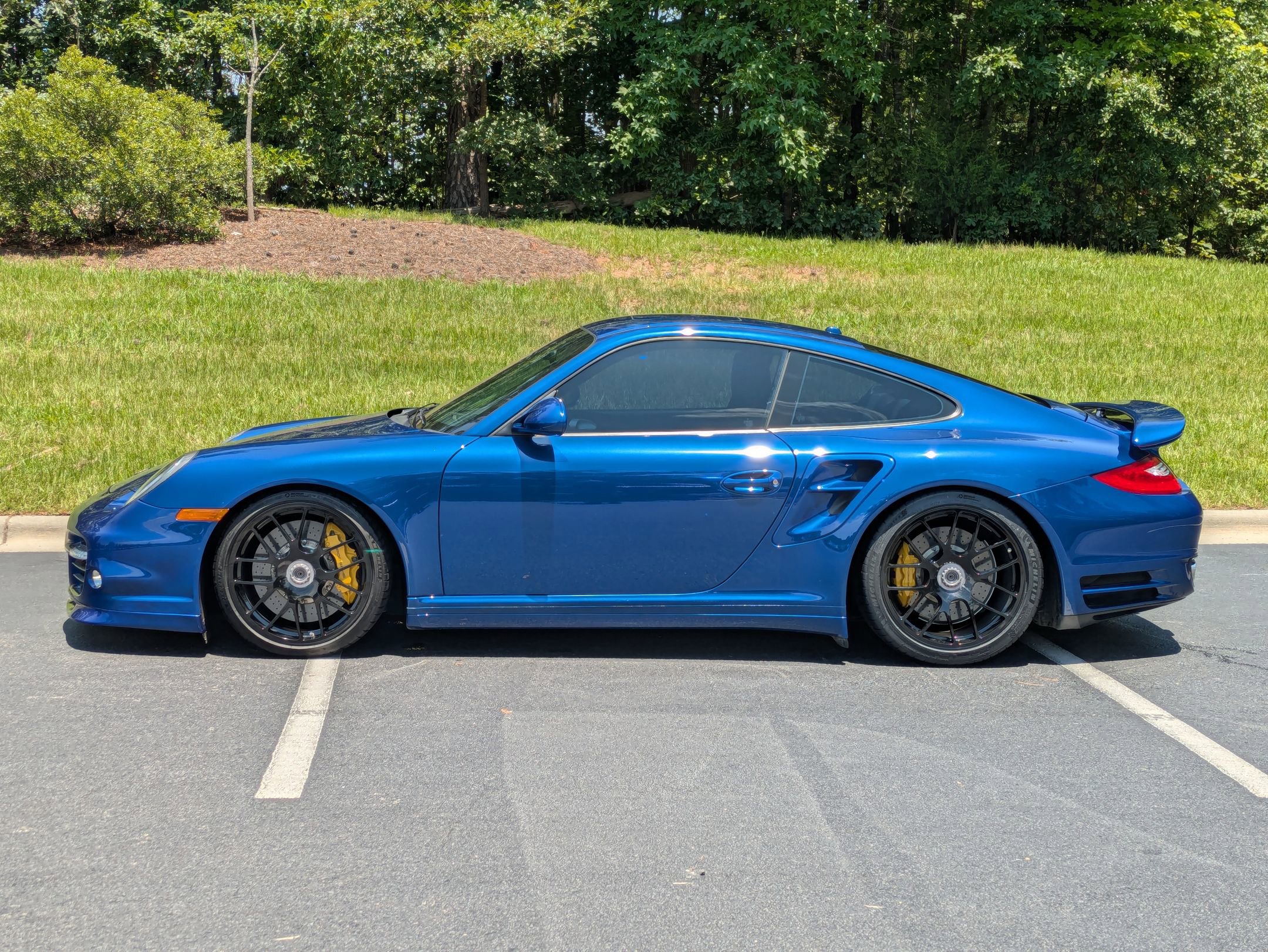 2012 Porsche 911 S Turbo photo 2