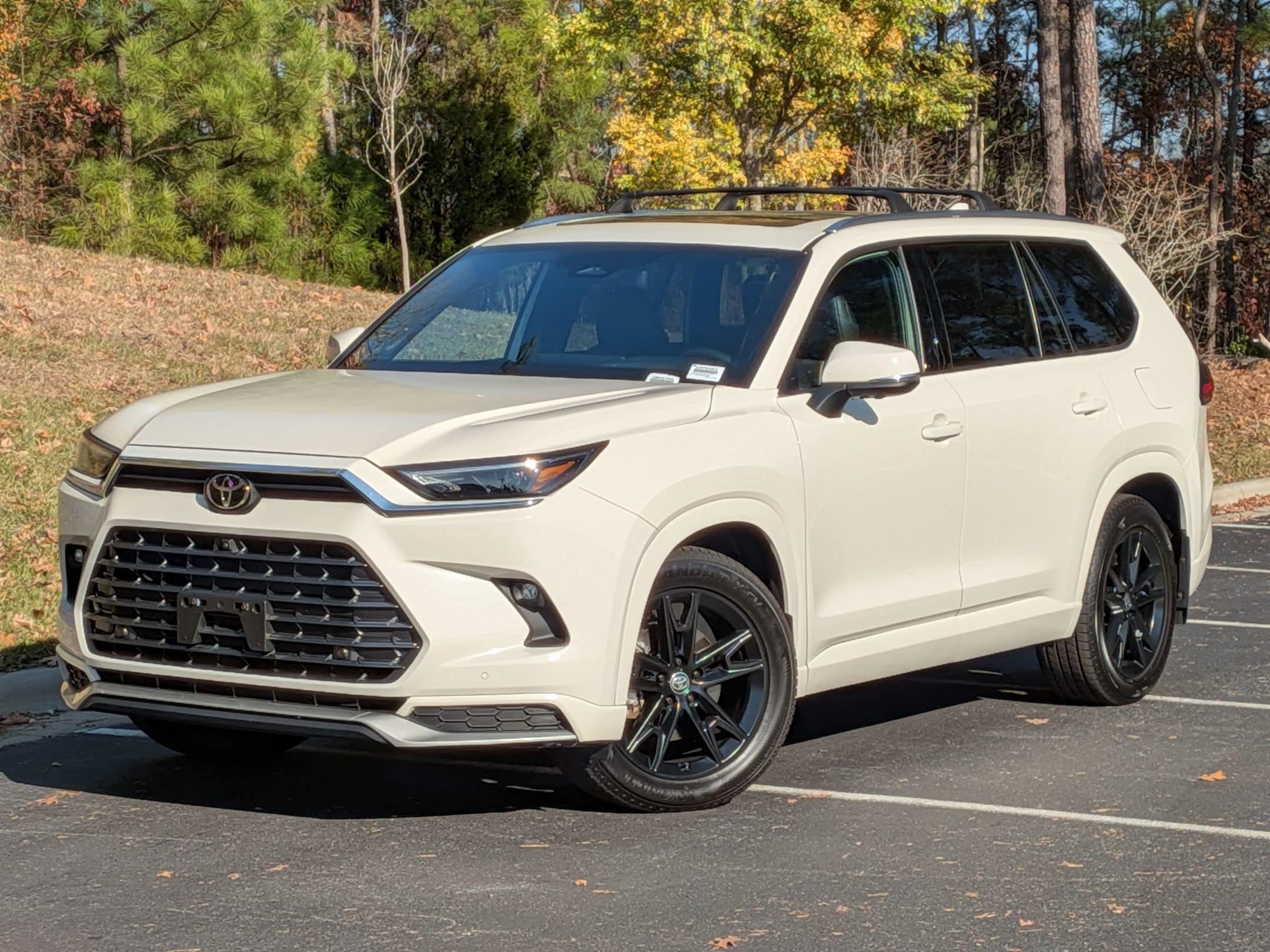 2024 Toyota Grand Highlander Platinum's photo