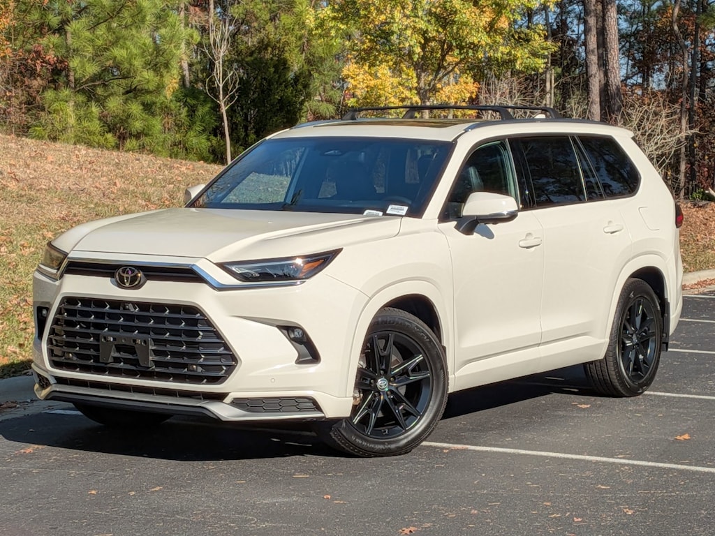 Used 2024 Toyota Grand Highlander Hybrid MAX Platinum SUV