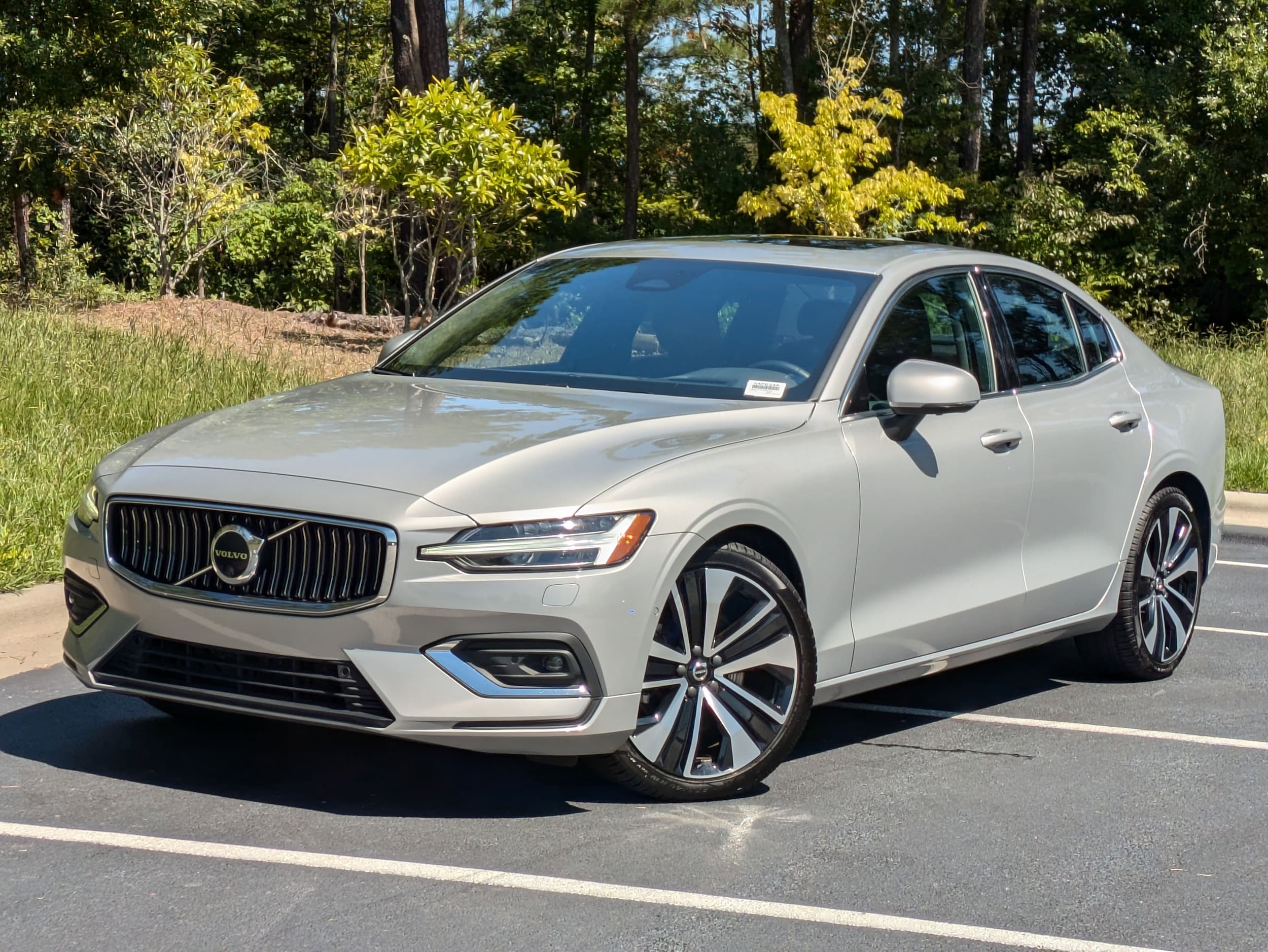 Used 2023 Volvo S60 Ultimate with VIN 7JRL12TA7PG231541 for sale in Durham, NC