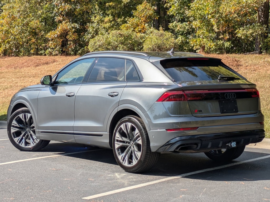Used 2025 Audi Q8 Prestige SUV