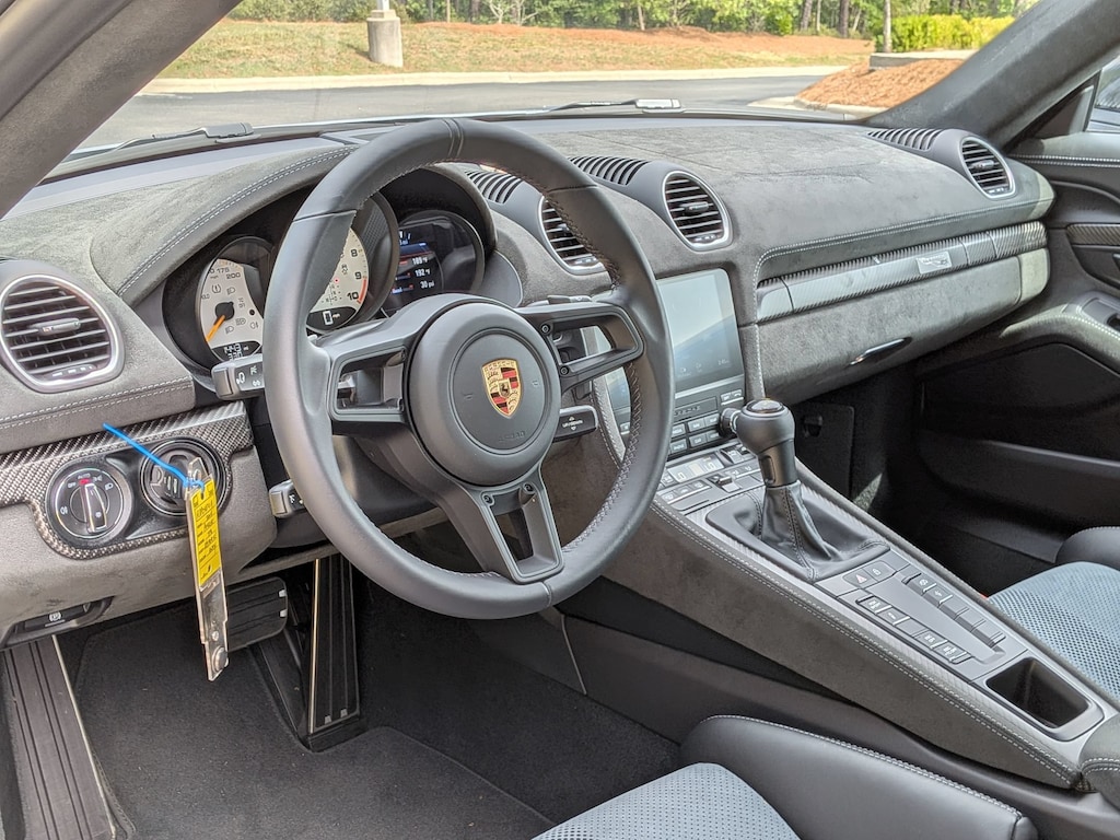 Certified 2024 Porsche 718 Spyder RS Convertible