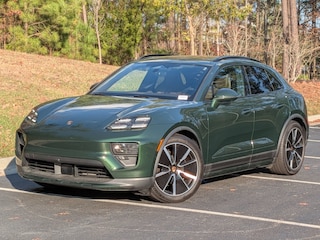 2025 Porsche Macan Electric 4S SUV