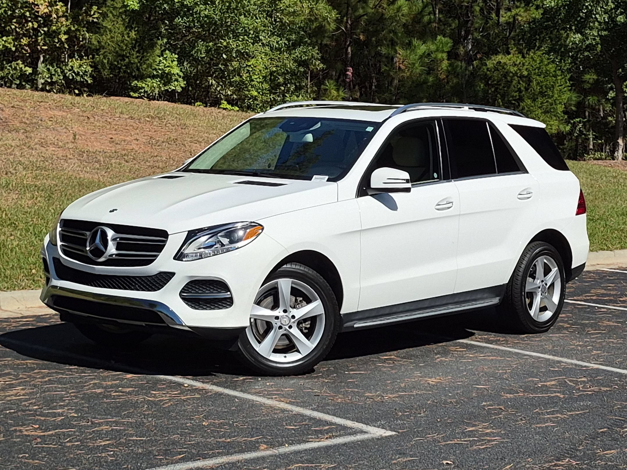  Mercedes-Benz GLE