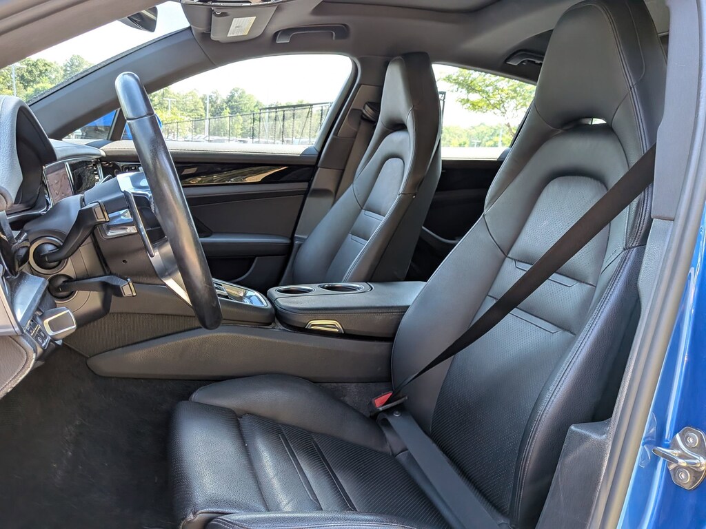 Certified 2019 Porsche Panamera 4 Hatchback