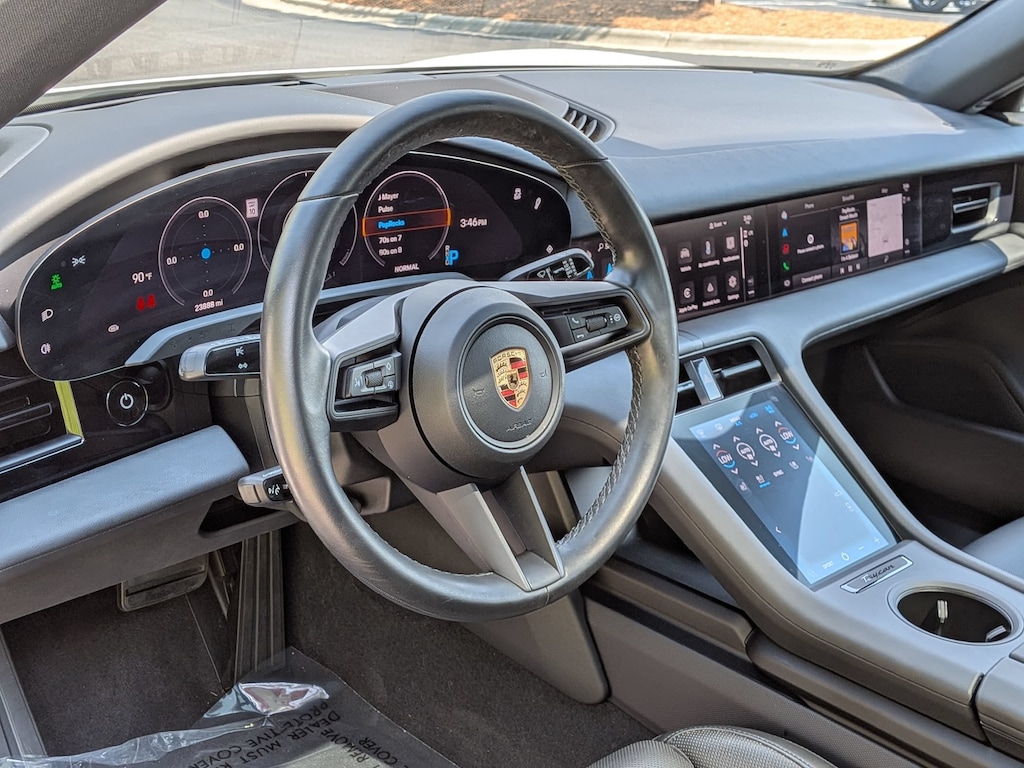 Certified 2023 Porsche Taycan Sedan
