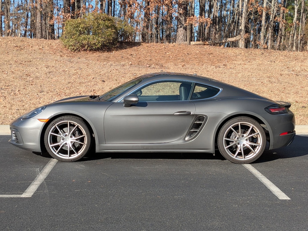 Certified 2024 Porsche 718 Cayman Coupe