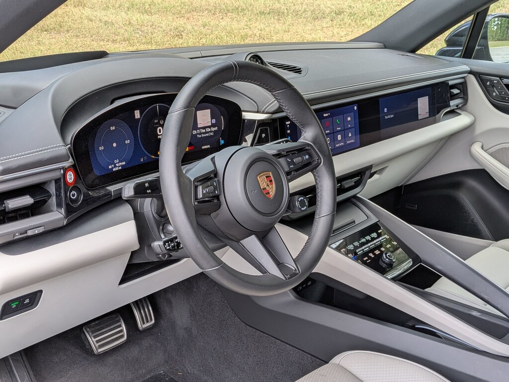 Certified 2025 Porsche Macan Electric 4S SUV