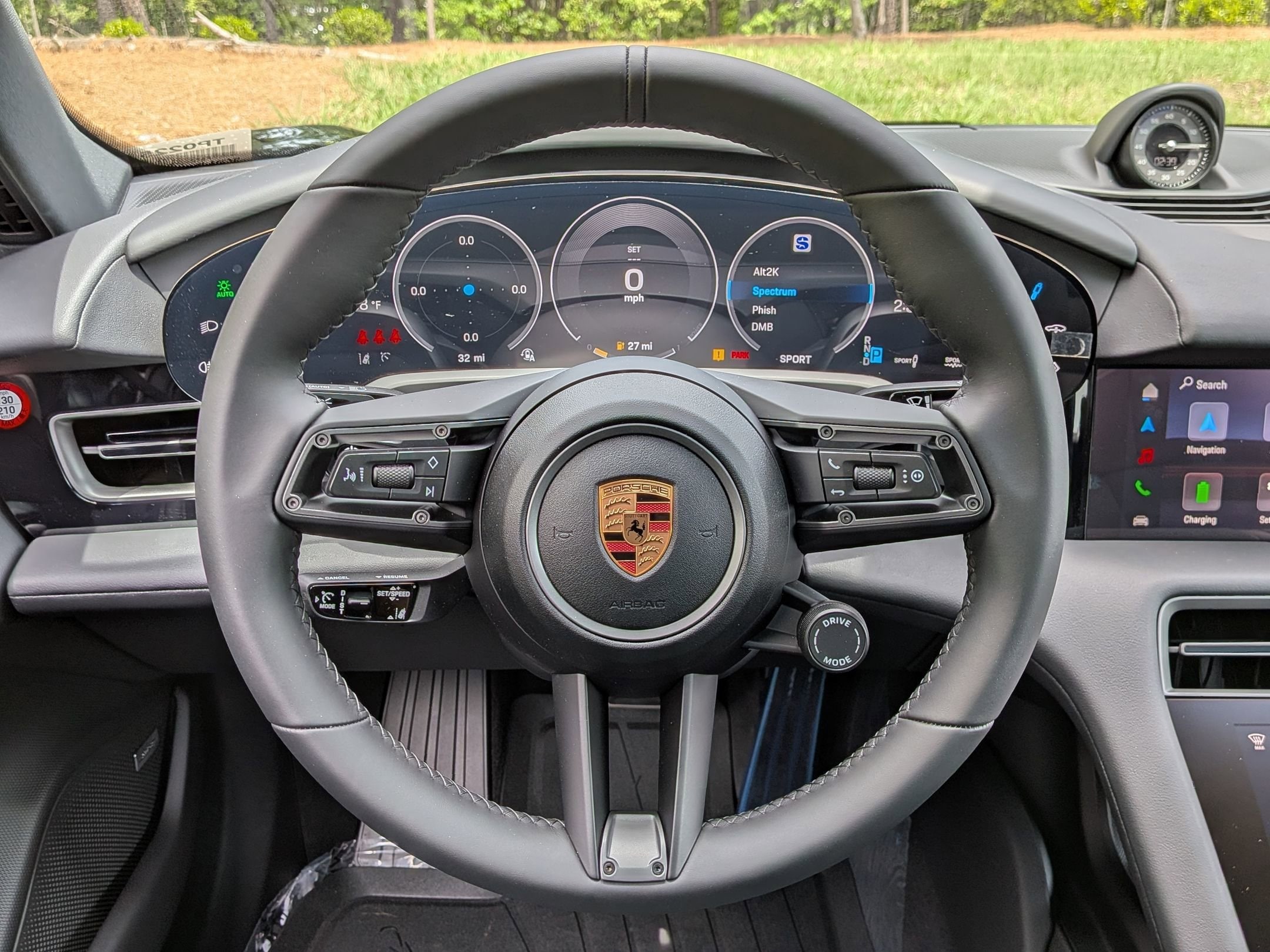Porsche Taycan 4