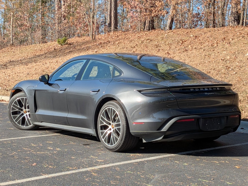 Certified 2023 Porsche Taycan Sedan