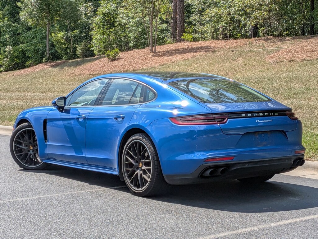 Certified 2019 Porsche Panamera 4 Hatchback